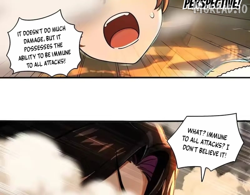 My Furry Harem Is After Me Chapter 450  - page 42